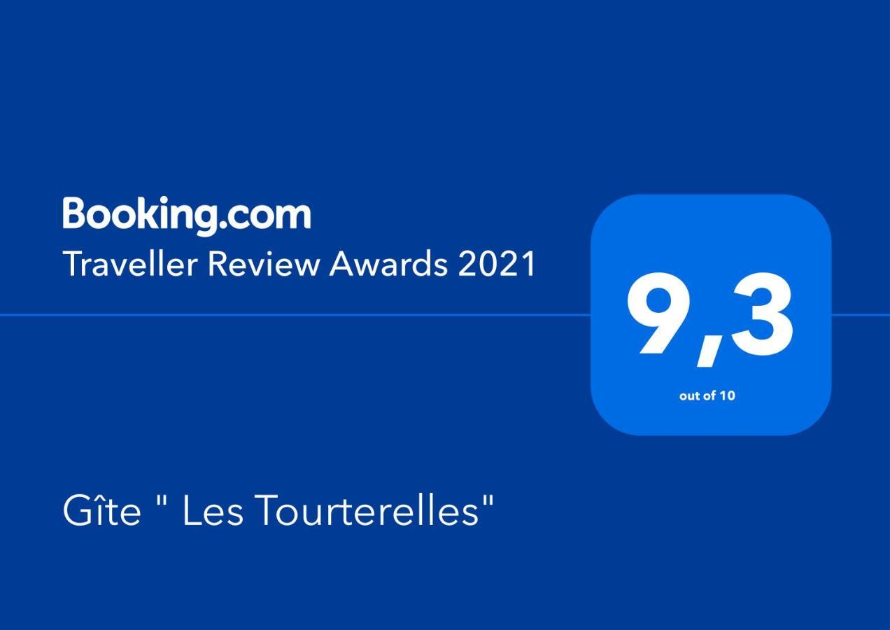 Gite " Les Tourterelles" Thaims Eksteriør bilde